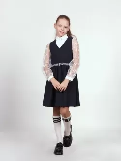 Школьный сарафан Одиссея (ШФ-2412)
