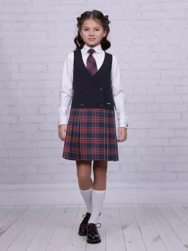 Школьный сарафан Агидель (ШФ-1807)