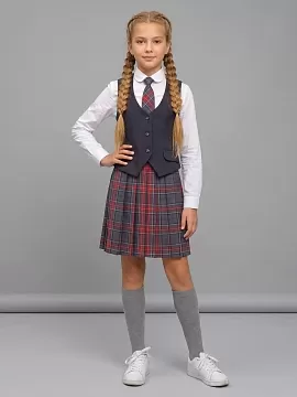 Школьная юбка Персей комби (ШФ-1125)