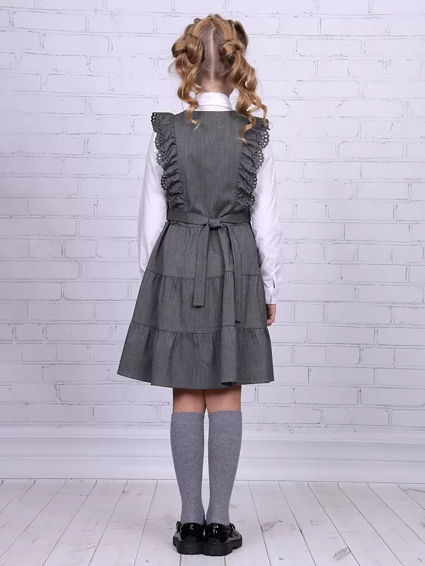 Школьный сарафан Кембридж (ШФ-2128)