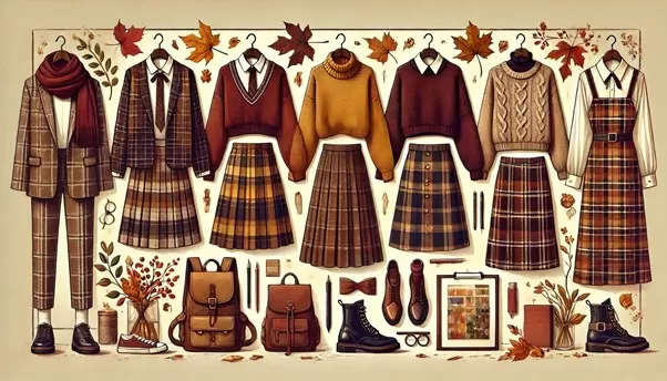 Осенние тренды в школьной одежде: что популярно в этом сезоне
