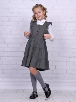 Школьный сарафан Кембридж (ШФ-2128)