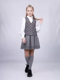 Жилет для девочки Диана (ШФ-2274)