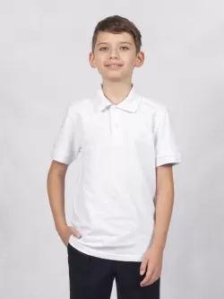 Спортивная футболка-поло для мальчика (ШФ-1378)