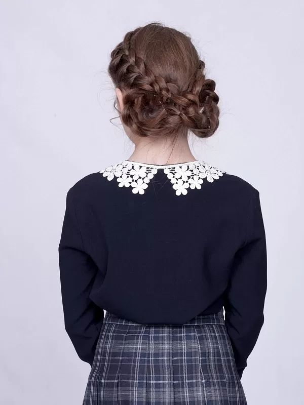 Блузка для девочки (ШФ-2335)