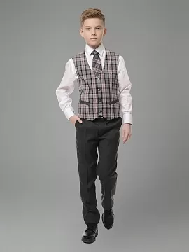 Жилет для мальчика Есенин (ШФ-1103)