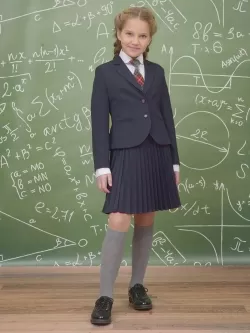 Жакет для девочки Персей (ШФ-948)