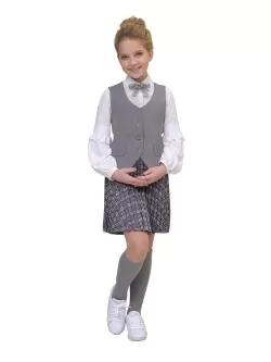 Жилет для девочки Диана (ШФ-)1562