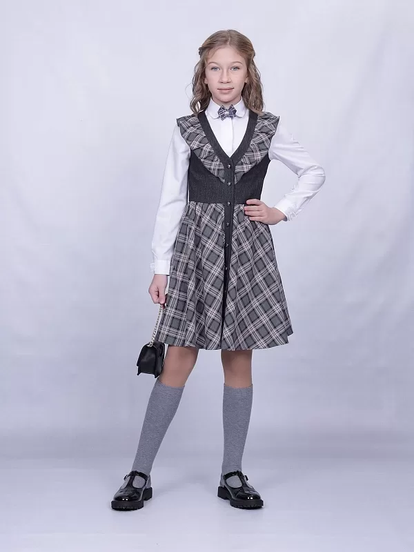 Школьный сарафан Есения (ШФ-2145)