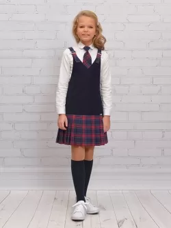 Школьный сарафан Агидель (ШФ-1802)