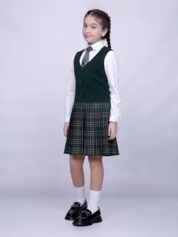 Школьный сарафан Рио комби (ШФ-2388)