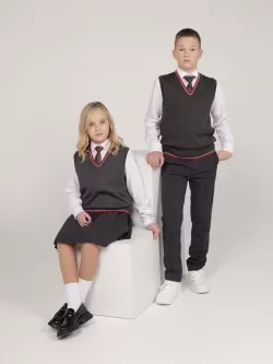 Вязаный жилет UNI Персей (ШФ-1605)