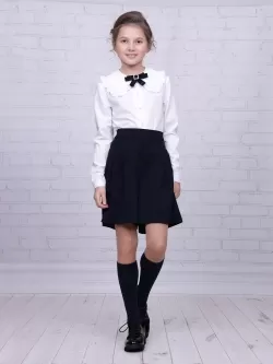 Школьная юбка шорты  Рио (ШФ-2075)