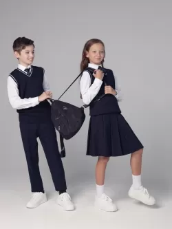 Вязаный жилет UNI Макс ШФ-1258