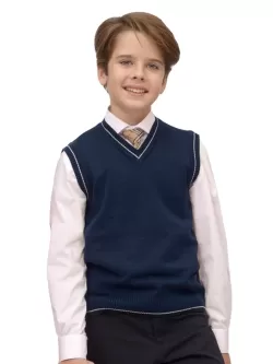 Вязаный жилет UNI Ломоносов (ШФ-1424/1)