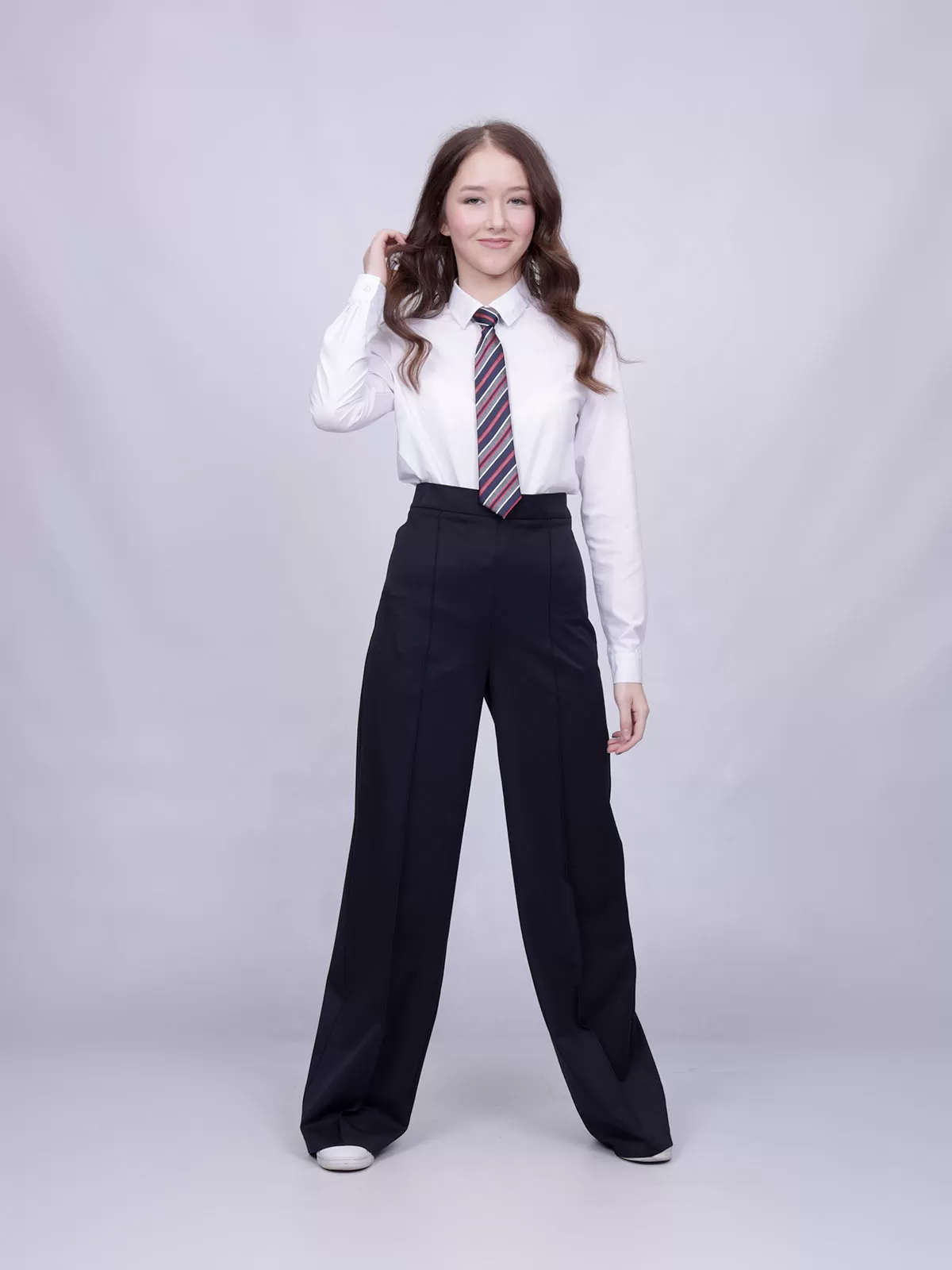 Школьные брюки Сапфир ШФ-2373