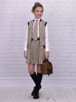 Школьная юбка Ломоносов (ШФ-1600)