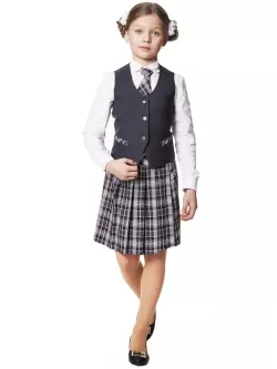 Жилет для девочки Нева (ШФ-984)