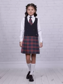 Школьный сарафан Агидель (ШФ-1807)