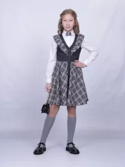 Школьный сарафан Есения (ШФ-2145)