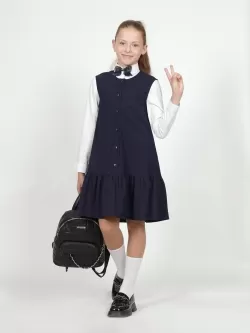Школьный сарафан Одиссея (ШФ-2416)