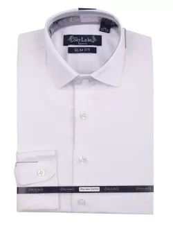 Сорочка для мальчика Premium Slim Fit бамбук (ШФ-1275/1)