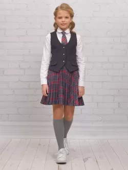 Жилет для девочки Персей (ШФ-1562)