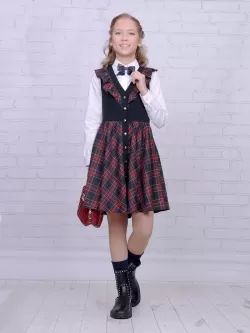 Школьный сарафан Агидель (ШФ-2145)