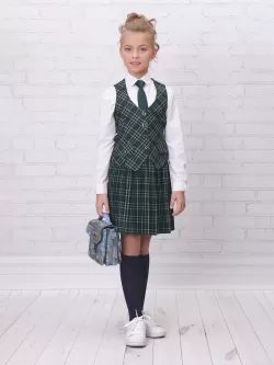 Жилет для девочки Рио (ШФ-1119)