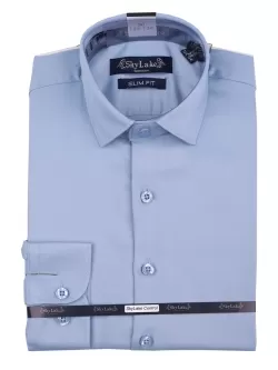 Сорочка для мальчика Premium Slim Fit бамбук (ШФ-1275/1)