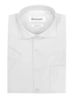 Сорочка для мальчика Classic Slim Fit короткий рукав (ШФ-1211)