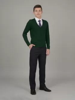 Вязаный кардиган для мальчика Даниил (ШФ-989)