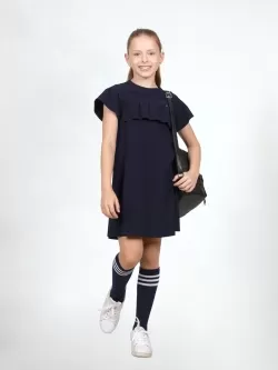 Школьное платье Ностальжи (ШФ-1563)